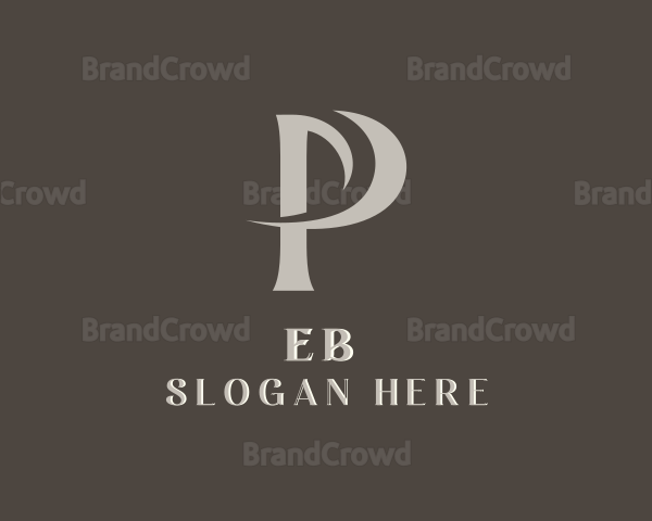 Professional Brand Studio Letter P Logo