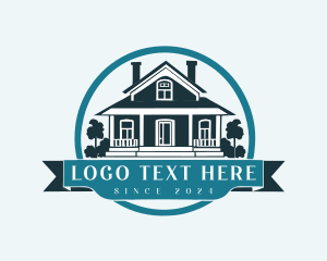 Residence - Housing Residential Property logo design