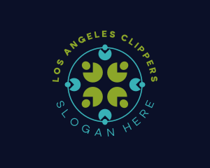 People - People Community Charity logo design
