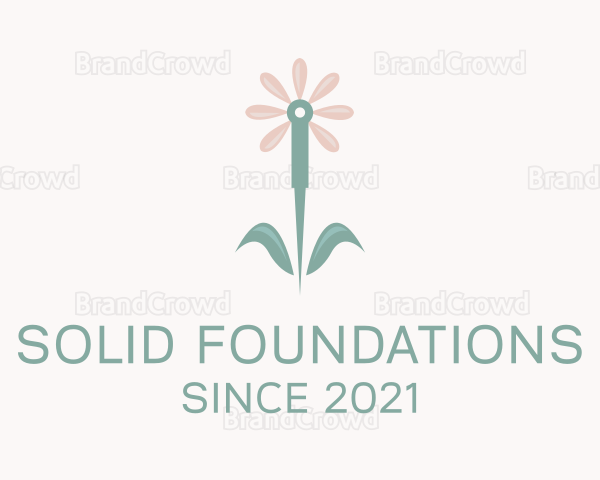 Floral Acupuncture Medicine Logo