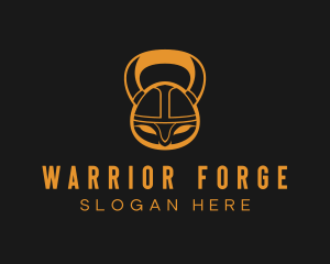 Viking Warrior Gym logo design