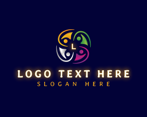 Peer - Community Crowd Consulting logo design