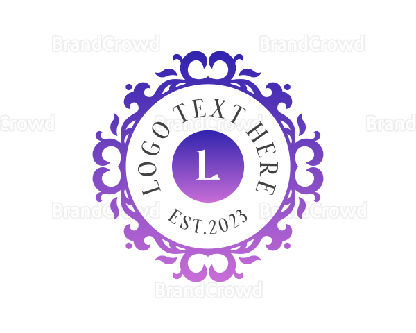 Elegant Florist Decor Logo