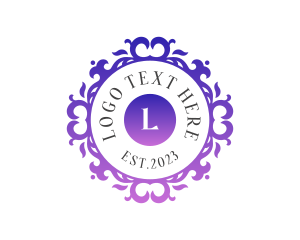 Fashion - Elegant Florist Decor logo design