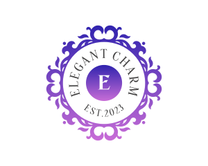 Elegant Florist Decor logo design