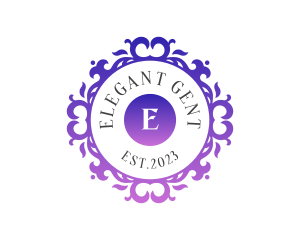 Elegant Florist Decor logo design