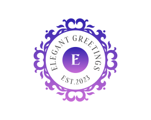 Elegant Florist Decor logo design