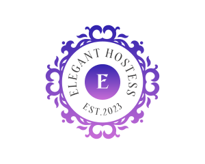 Elegant Florist Decor logo design