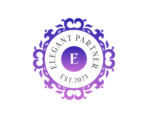 Elegant Florist Decor logo design