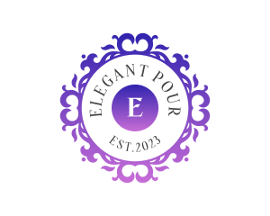 Elegant Florist Decor logo design