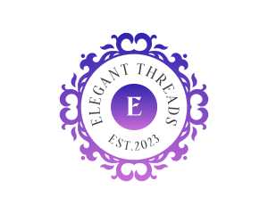 Elegant Florist Decor logo design