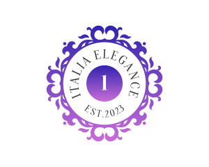 Elegant Florist Decor logo design