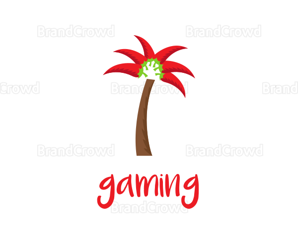 Chili Palm Tree Logo