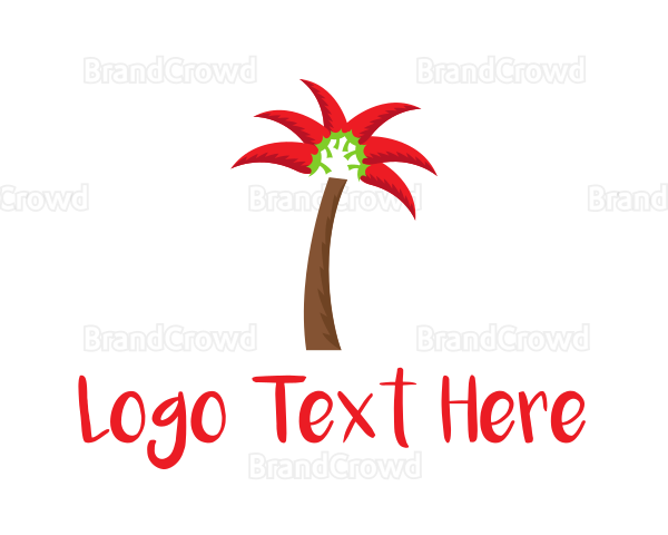 Chili Palm Tree Logo