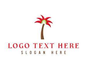 Palm - Chili Palm Tree logo design