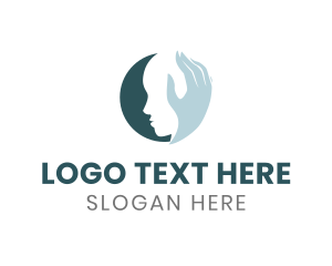 Therapist - Head Care Support logo design