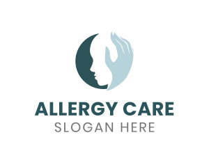 Head Care Support logo design