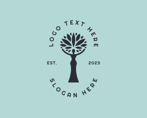 Organic Tree Lady  Logo