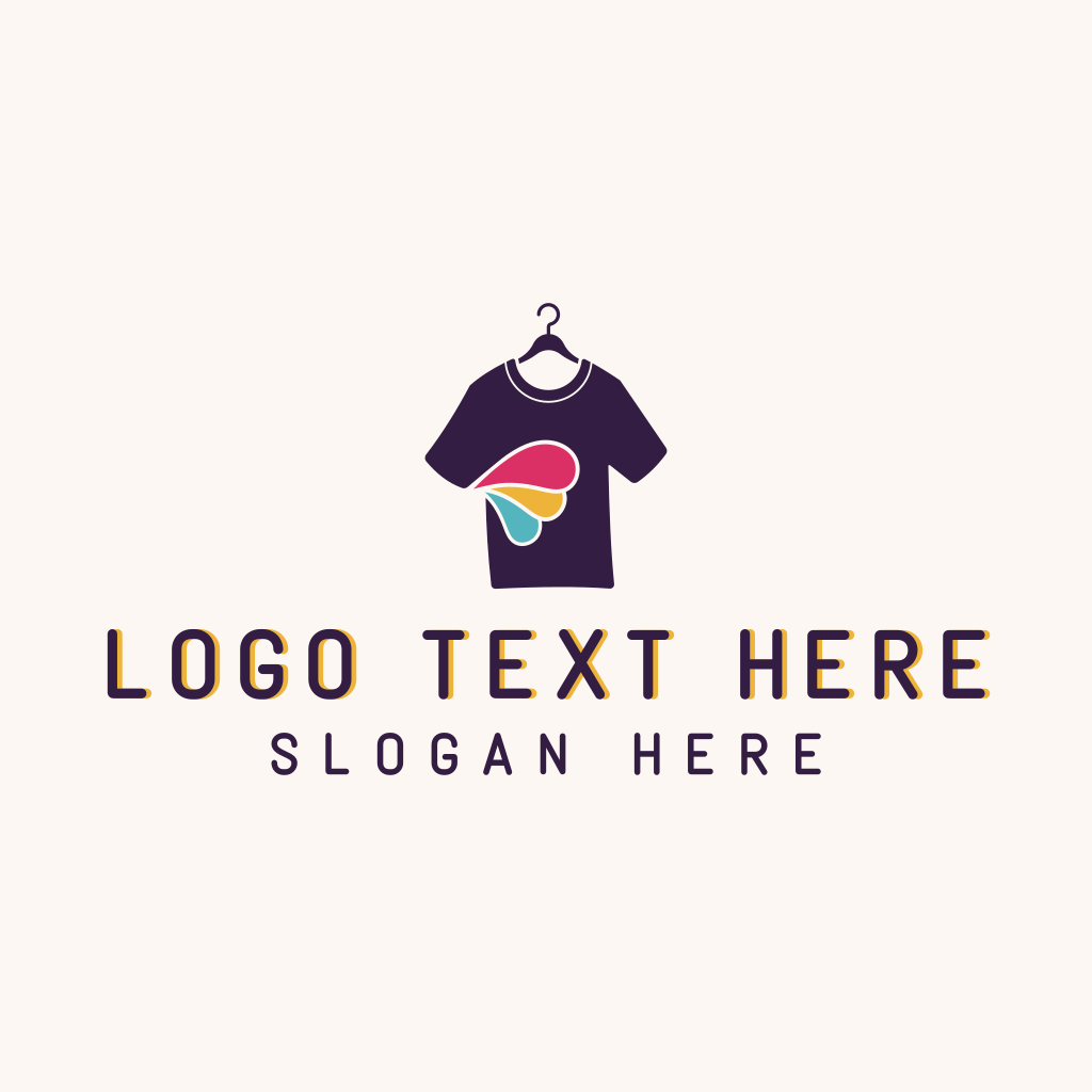 T shirt store logo maker