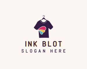 Ink Tshirt Printing logo design