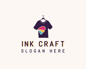 Ink - Ink Tshirt Printing logo design