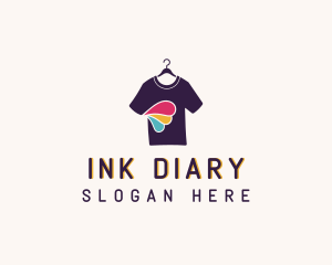 Ink Tshirt Printing logo design