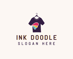 Ink Tshirt Printing logo design