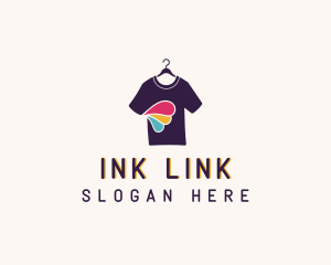 Ink Tshirt Printing logo design