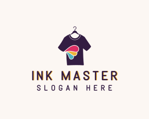 Ink Tshirt Printing logo design