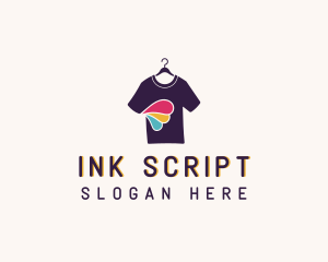 Ink Tshirt Printing logo design