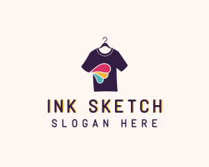 Ink Tshirt Printing logo design