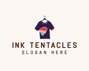 Ink Tshirt Printing logo design