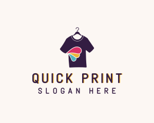 Ink Tshirt Printing logo design