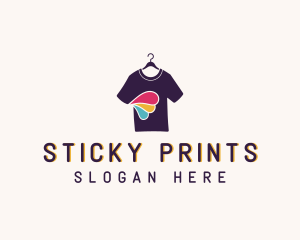 Ink Tshirt Printing logo design