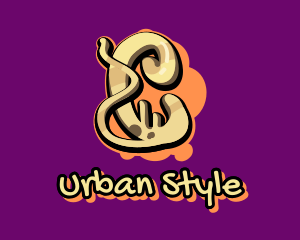 Music Label - Graffiti Art Number 0 logo design