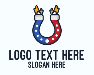 Rodeo - Magnetic Horeshoe Voltage logo design