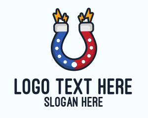 Texas - Magnetic Horeshoe Voltage logo design