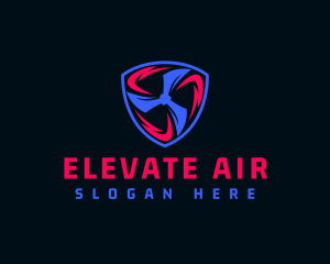 Industrial Fan Air logo design