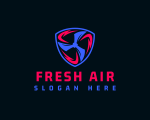 Industrial Fan Air logo design