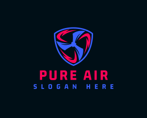 Industrial Fan Air logo design