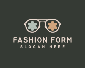 Cute Sunglass Business logo design