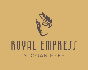 Empress - Beautiful Queen Woman logo design