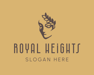 Highness - Beautiful Queen Woman logo design