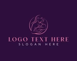 Mother - Mother Baby Parenting logo design