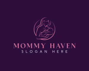 Mommy - Mother Baby Parenting logo design
