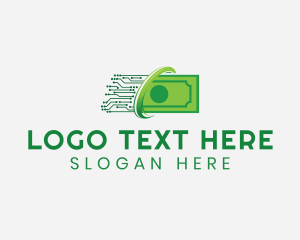 Dollar - Digital Money Exchange logo design