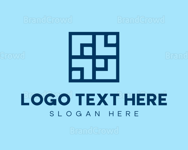 Generic Geometric Window Logo