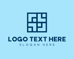 Multimedia - Generic Geometric Window logo design