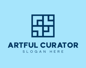 Generic Geometric Window logo design