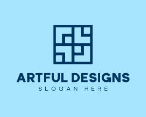 Generic Geometric Window logo design